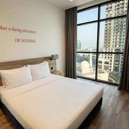 Kingsgate Al Jaddaf Hotel By Millennium Dubai Exteriör bild