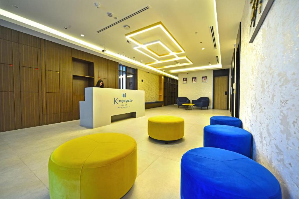 Kingsgate Al Jaddaf Hotel By Millennium Dubai Exteriör bild