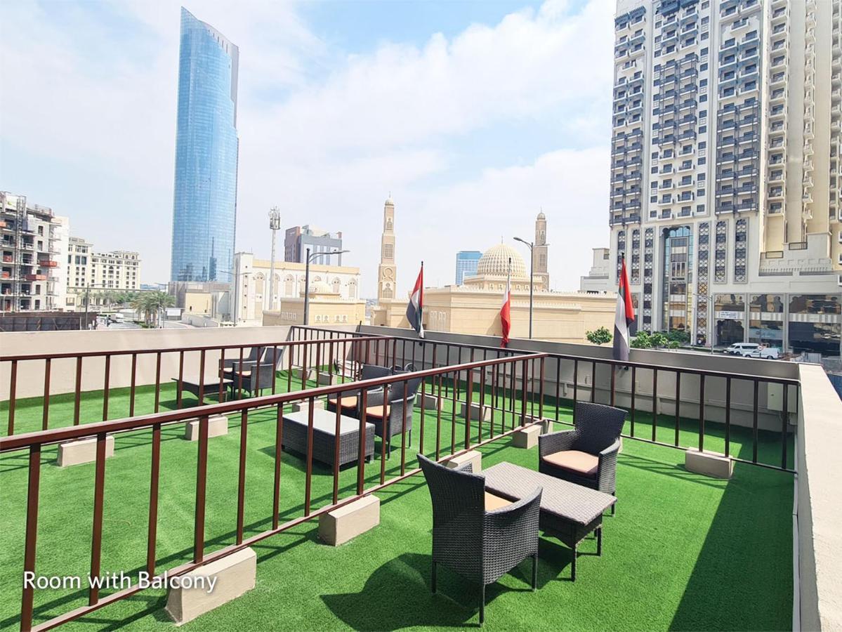 Kingsgate Al Jaddaf Hotel By Millennium Dubai Exteriör bild