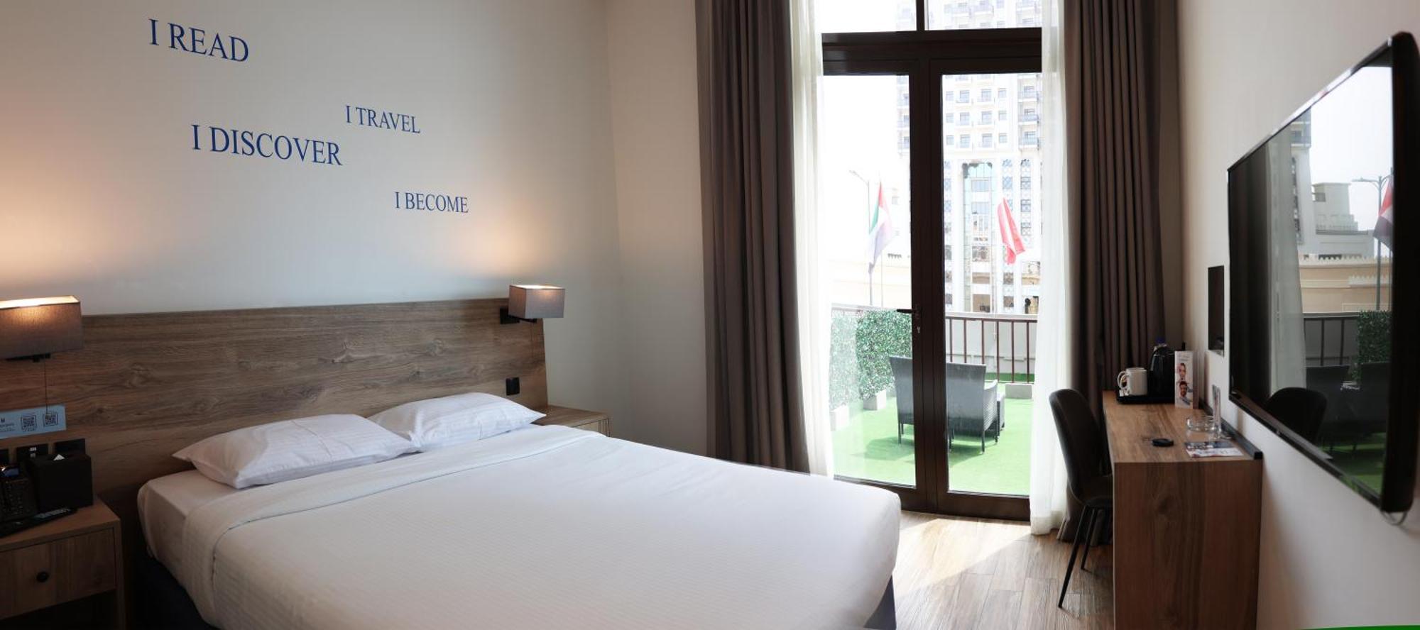 Kingsgate Al Jaddaf Hotel By Millennium Dubai Exteriör bild