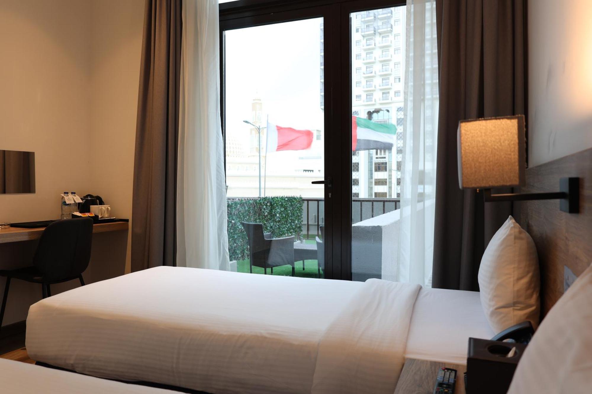 Kingsgate Al Jaddaf Hotel By Millennium Dubai Exteriör bild