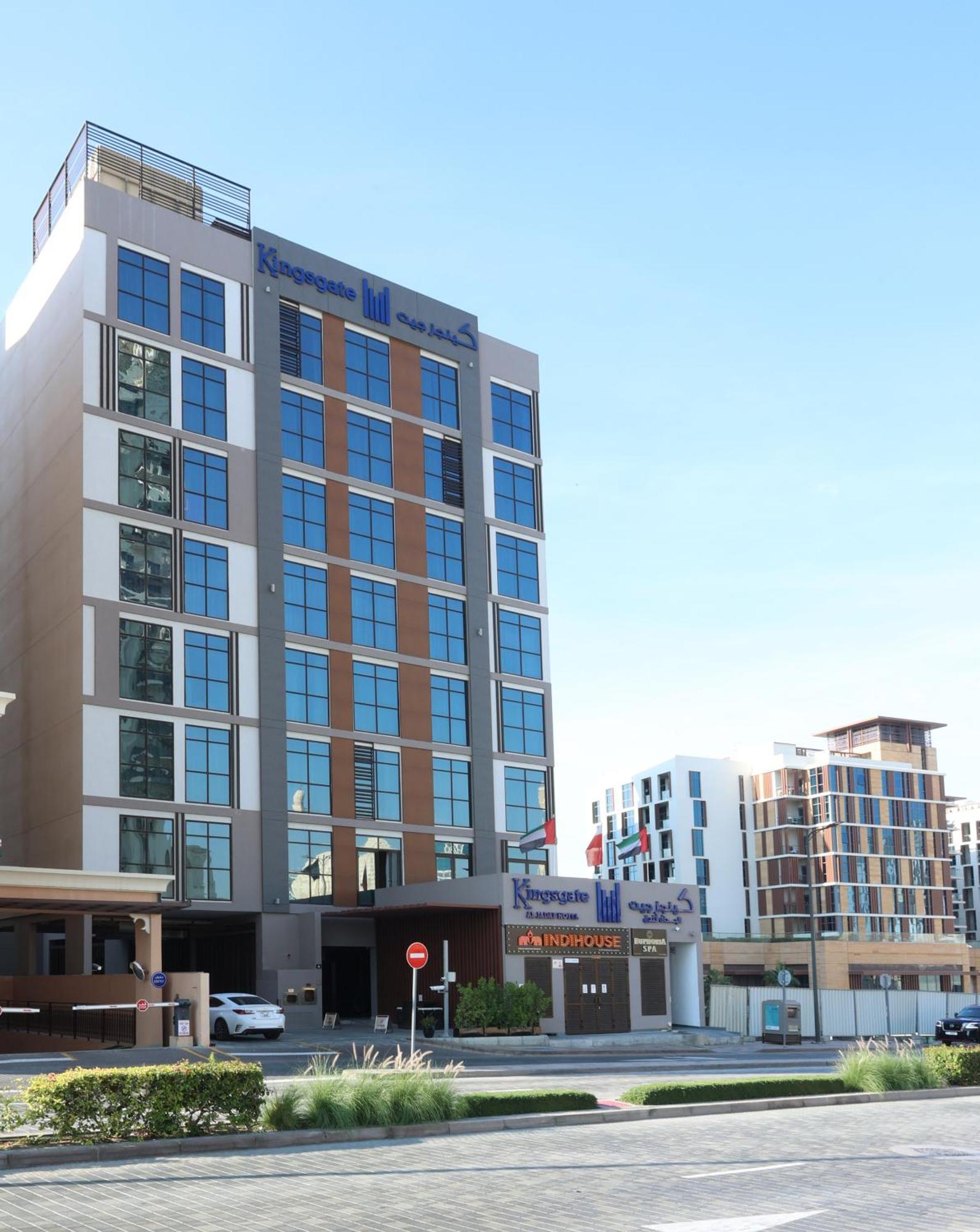 Kingsgate Al Jaddaf Hotel By Millennium Dubai Exteriör bild