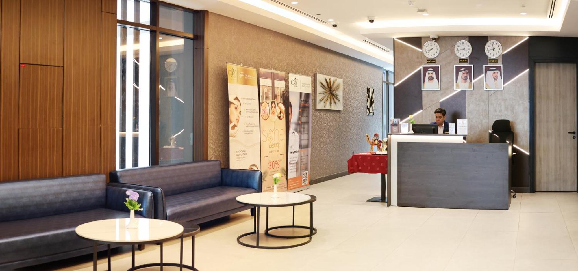 Kingsgate Al Jaddaf Hotel By Millennium Dubai Exteriör bild